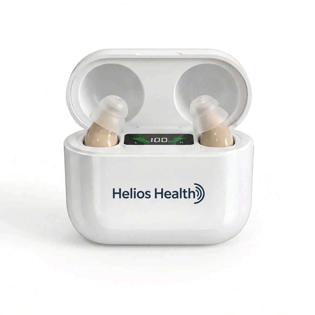 HeliosHear™ – Appareil auditif comfortable