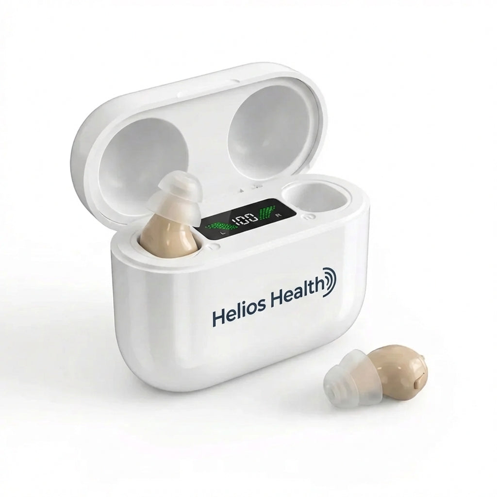 HeliosHear™ – Appareil auditif comfortable