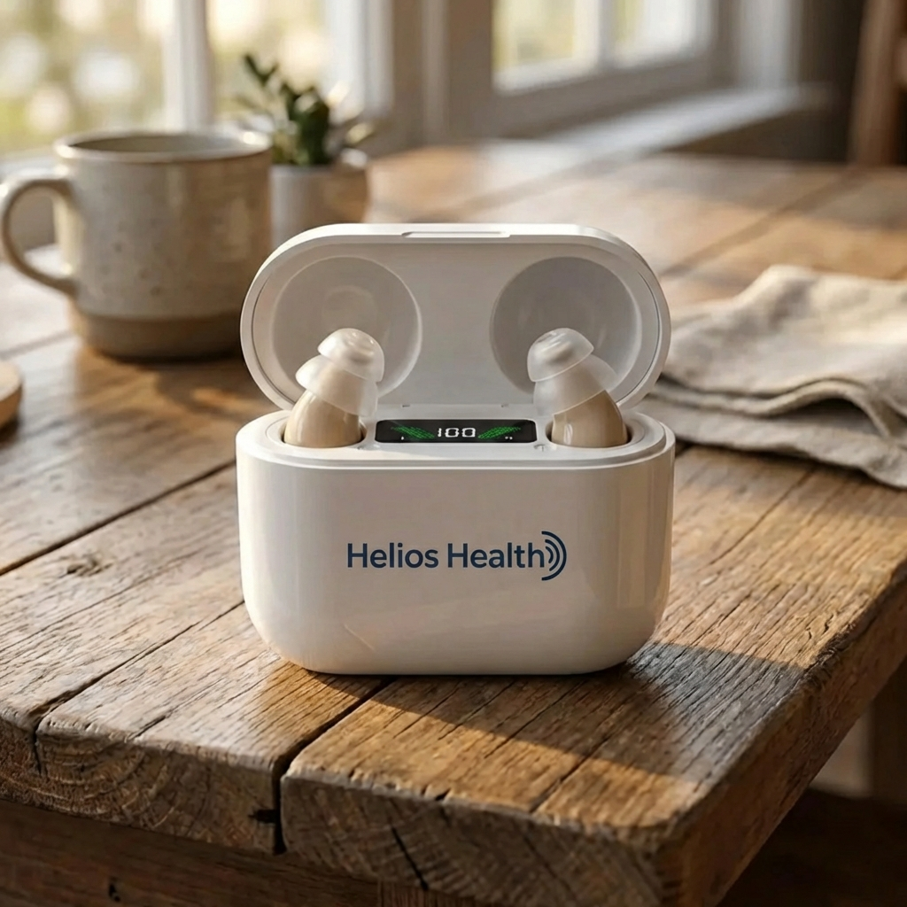 HeliosHear™ – Appareil auditif comfortable