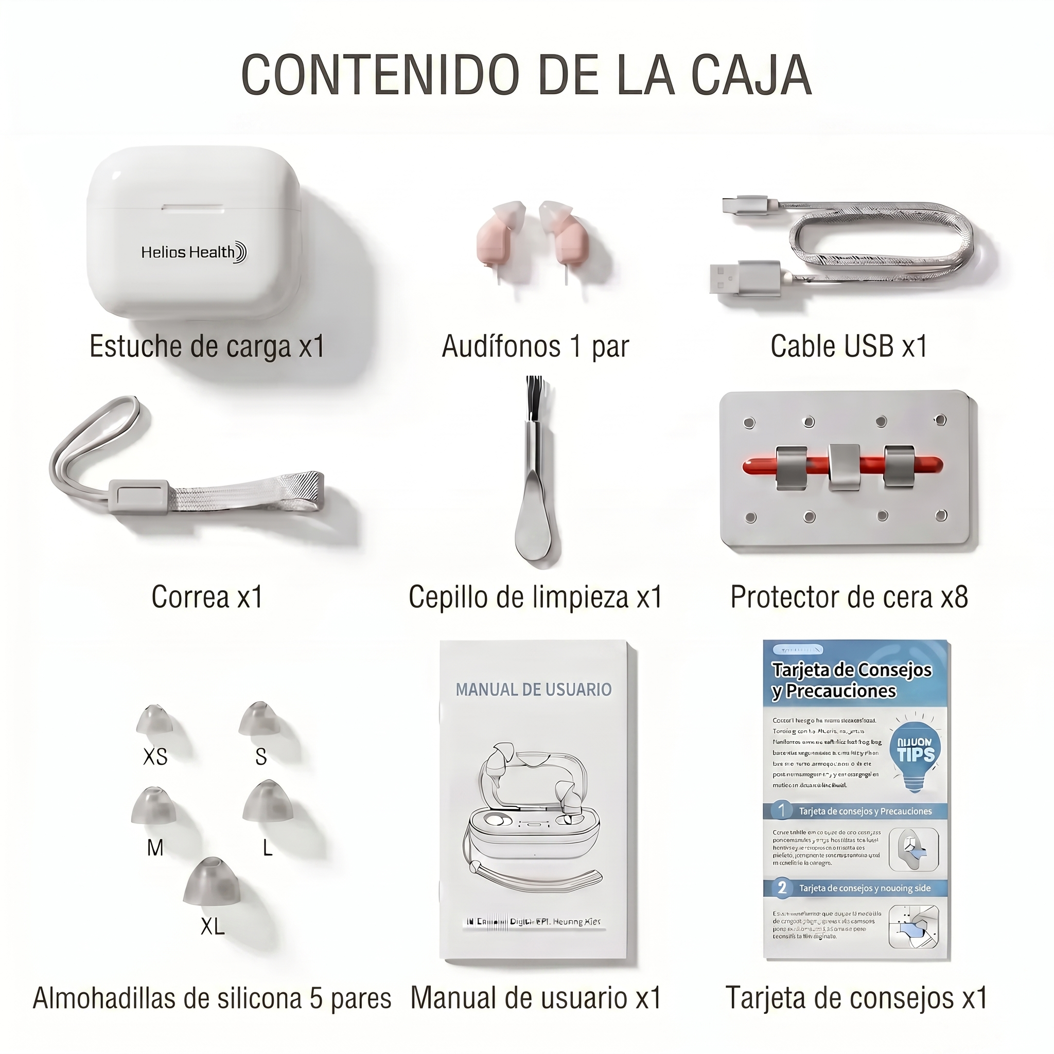 HeliosHear™ – Audífono Comfort