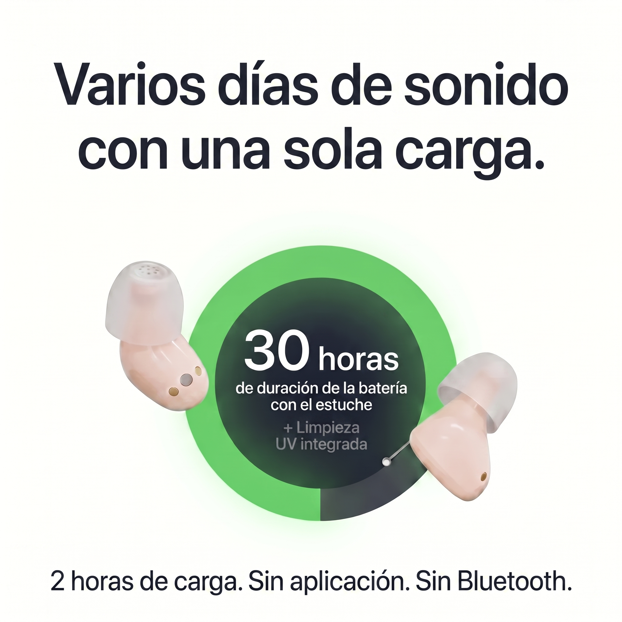 HeliosHear™ – Audífono Comfort