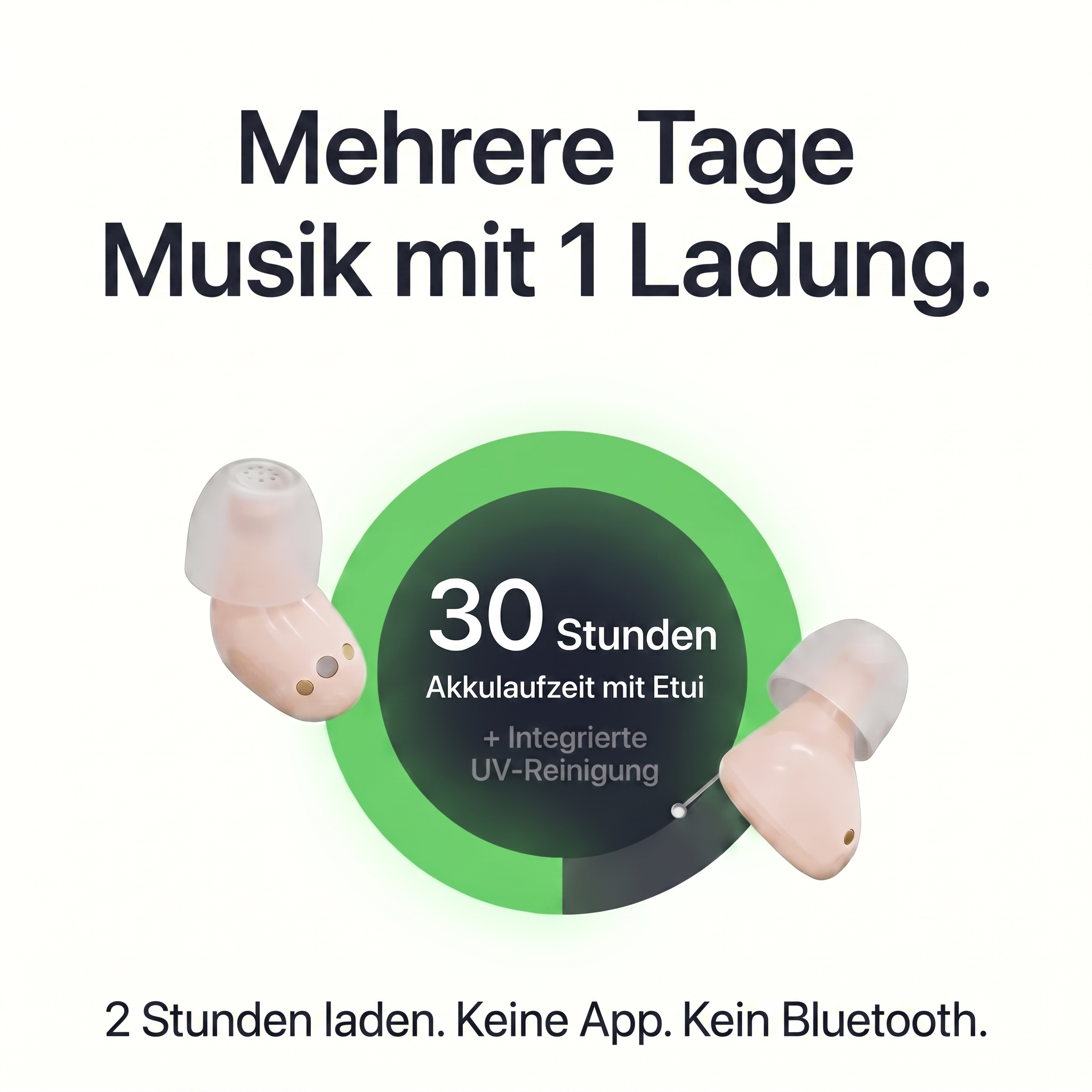 HeliosHear™ – Comfort-Hörgerät