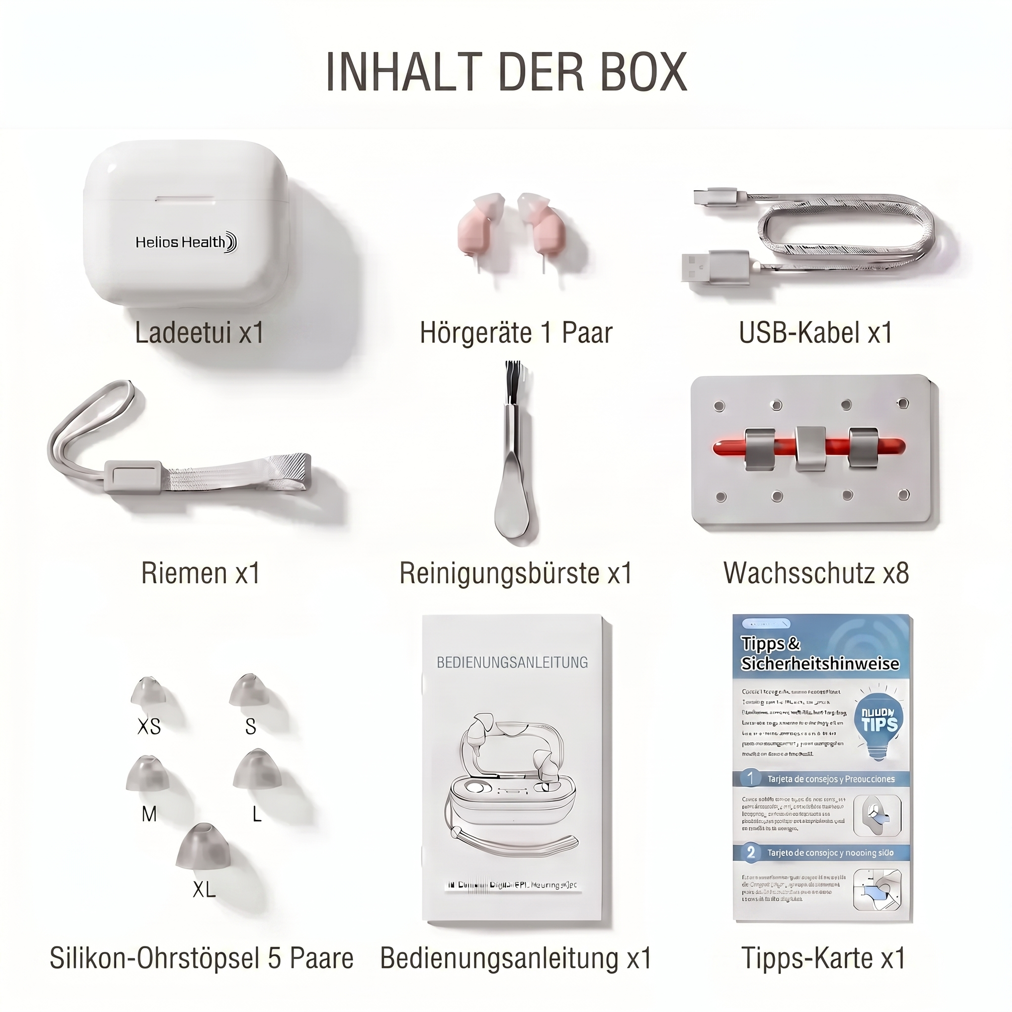 HeliosHear™ – Comfort-Hörgerät