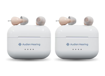 Audien Atom Pro 2 OTC Hearing Aids
